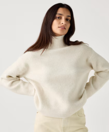 warm cozy sweater uniqlo